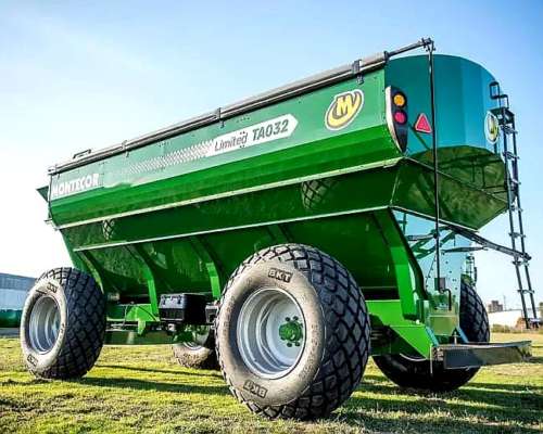Tolva Autodescargable Montecor de 32.000 Lts de 26 TT