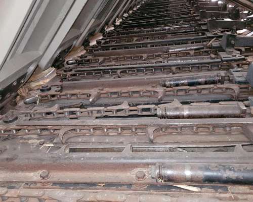 Plataforma Maicero Maizco Premium, 18 a 52, año 2009.