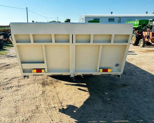 Acoplado Trailer Tipo Camilla Hidraulica.