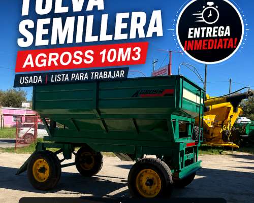 Tolva Semillera Usada Agross 10 M3