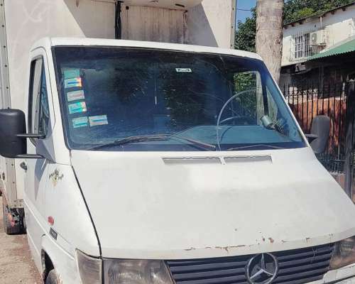 Sprinter 412 Titular Modelo 2000 Listo para Trasferir