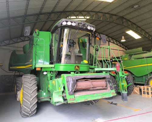 Cosechadora John Deere 9770 2wd, Paton, Plat 35 P, 2011