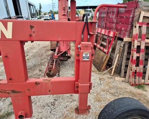 Extractora de Granos Akron Te180th Hidraulica