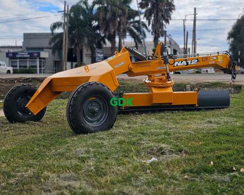 Niveladora de Arrastre NA12 C/cilindro- Grosspal- Disponible