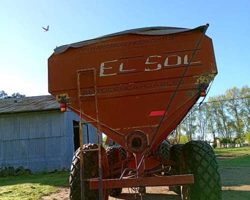 Tolva Auto Descargable el SOL 25 TN con Balanza
