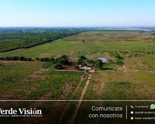 160 Has en Venta - Pcia del Chaco, Sáenz Peña