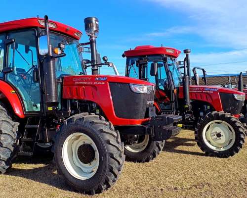 Tractores Chery de 25 a 225 HP