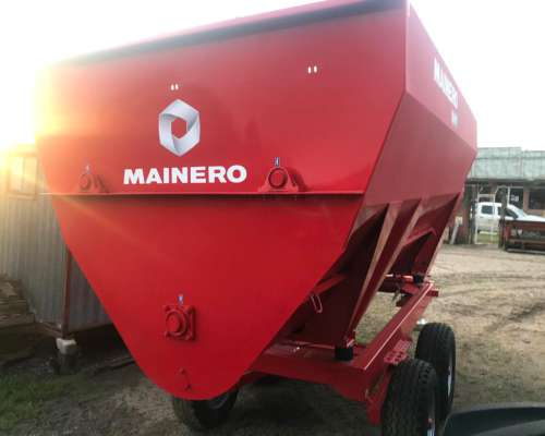 Mainero 2921 C/balanza y Cubiertas Disponible