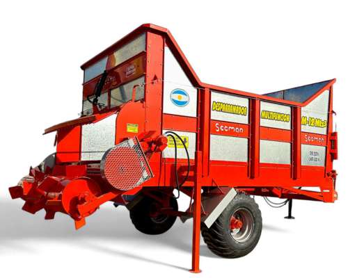 Desparramador de Estiércol Solido Multifunción M-12M3 Secman