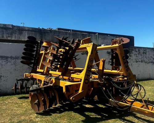 Rastra Sefo de 56 Platos Desencontrada