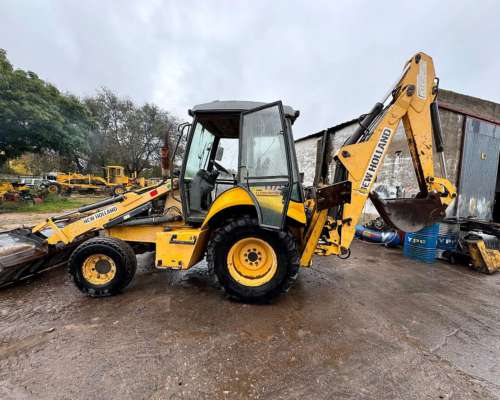 Retroexcavadora Retropala New Holland LB90 2006 Excelente