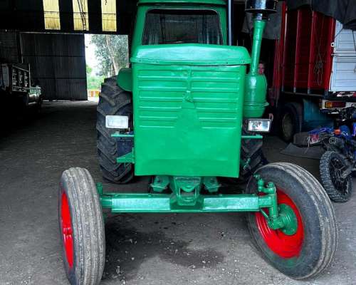 Deutz A85 Restaurado y Pintado