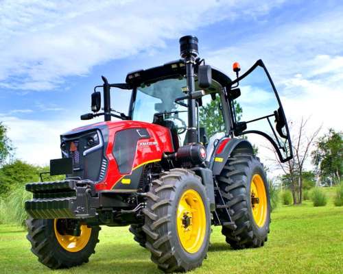 Tractor Roland H 100hp Turbo Cabinado