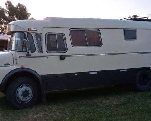 Motorhome Mercedes 1114 Totalmente Equipado