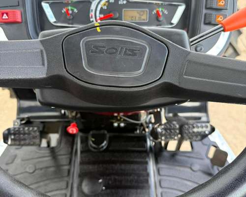 Tractor Apache Solis 60 HP 3p con Techo