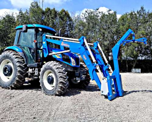 Palas Cargadoras Frontales Oberto. Entrega en Todo el País.