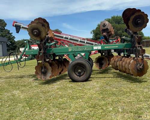 Rastra de 44 Discos con Alas