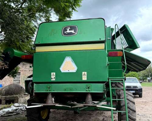 Cosechadora John Deere 1550