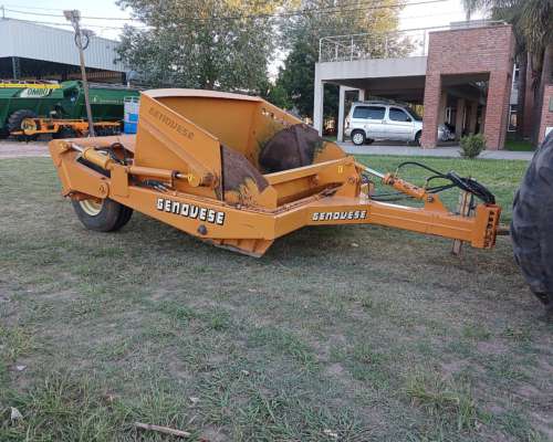 Pala de Arrastre Genovese 3 Mts