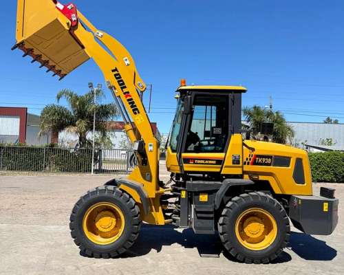 Pala Cargadora Toolking TK 938 de 2M3 de Balde 100hp