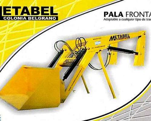 Pala Cargadora Frontal (para Tractor)