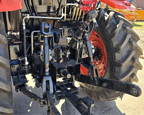 Tractor Hanomag Stark 800 con Cabina