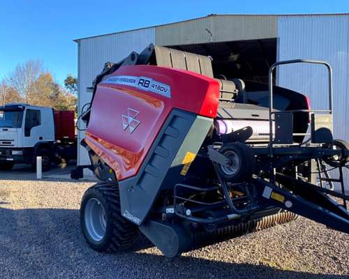 Rotoenfardadora Massey Ferguson RB 4180