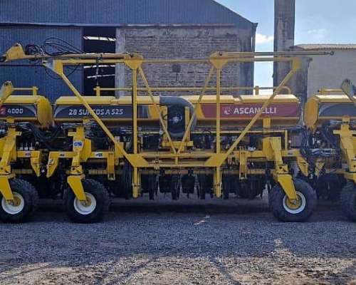 Ascanelli RS 4000 Neumatica de 28 a 52 con Matermac