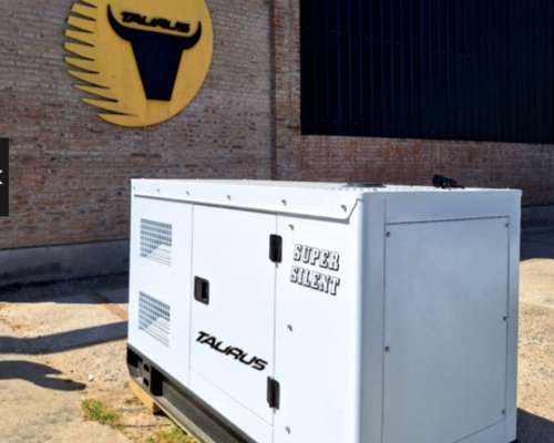 37,5 KVA Insonorizado