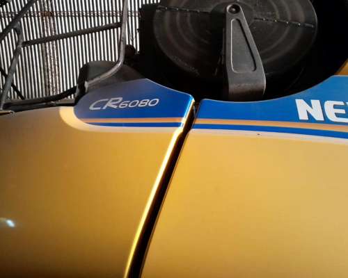 Cosechadora New Holland CR 6080 - 2017
