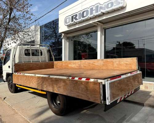 Jmc N900 Motor JMC Isuzu 115hp año 2016 P/ 4 Ton. Orio Hnos