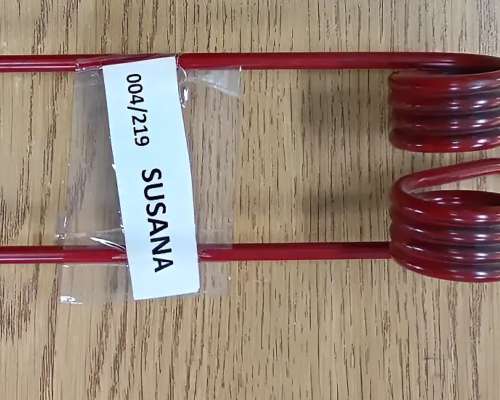 Kit 10 PÚA Recolector Rotoenfardadora Susana 120/150