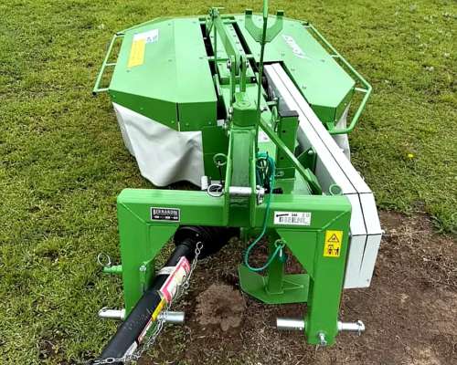 Segadoras de 2 Tambores de 1.65mts Bernardin Samasz