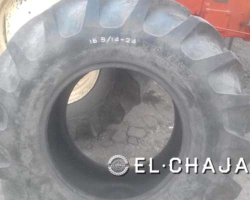 Cubierta Agrícola Tractor Marca Fate 8 T Rodado 16.9-24.-