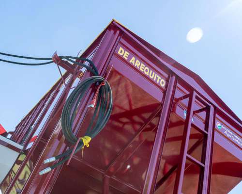 Acoplado Tolva P/semilla/fertilizante - Directo de Fabrica