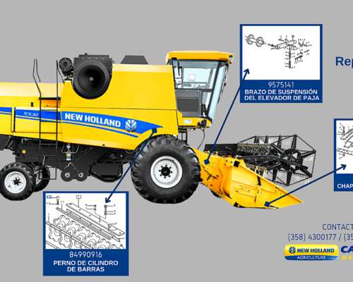 Repuestos Originales New Holland TC