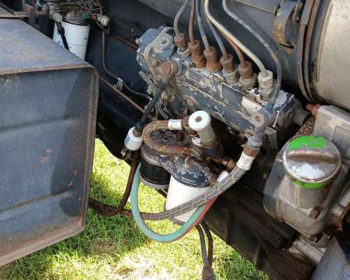 Tractor Deutz-fahr AX 4.120, 120 HP, Sincron, año 1990,