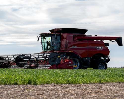 Cosechadora Case IH Axial-flow 7260 Automation