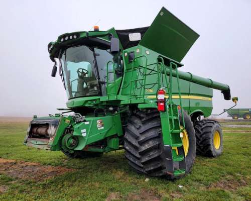 Cosechadora John Deere S780 Importada