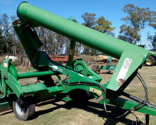 Extractora Granos Greensystem año 2016. 9 Pies