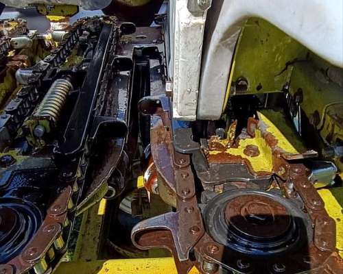 Cabezal Maicero Allochis Aluminio 18/52 - año 2017 - Usado.