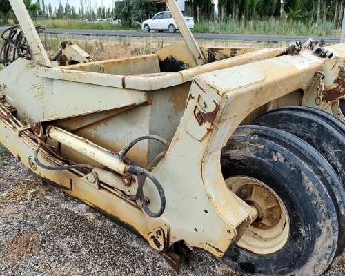 Tandem de Palas Marca Grosscam - 5.5 Metros Cada UNA