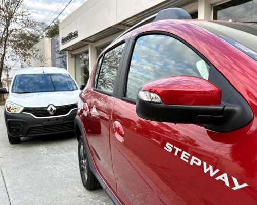 Stepway 1.6 16v PH2 Manual Intens 0km MY2025 Orio Hnos