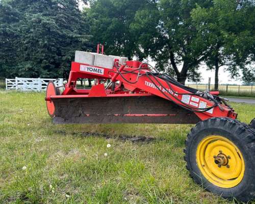 Niveladora Yomel Terrrena 8430 a Como Nueva