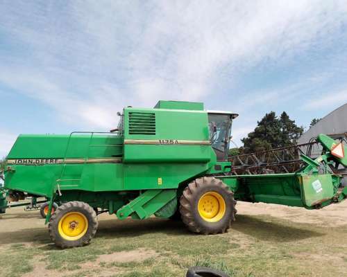 John Deere 1175 A. año 1998. 6000 Hs Fabrica