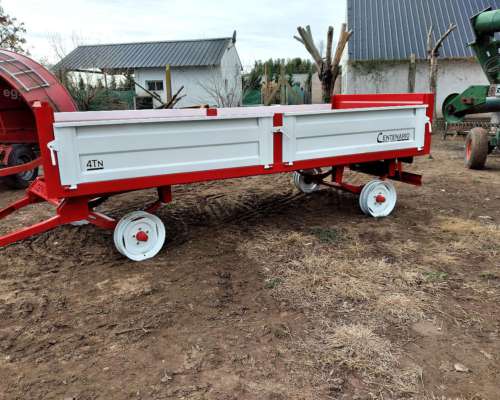 Carro Playo 4X2 - Marca Centenario -
