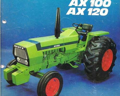 Deutz AX100 Traccion Simple