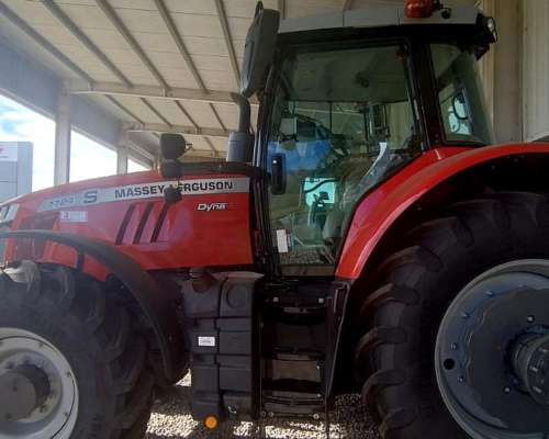 Massey Ferguson 7724s - año 2025