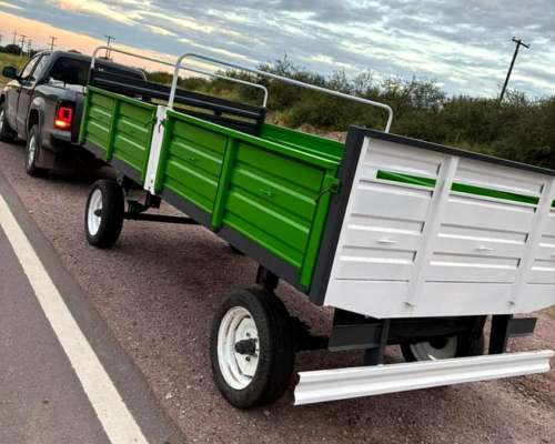 Acoplados Fama 3X2 3.500kg