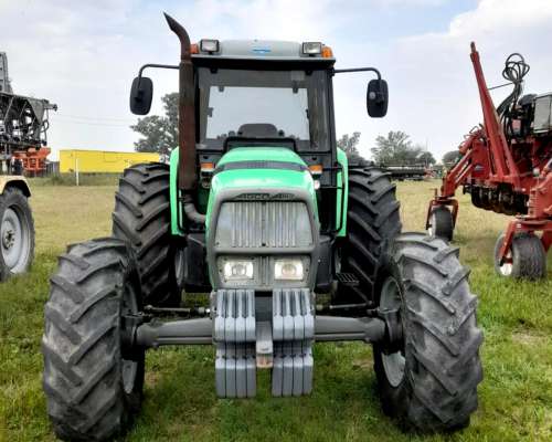 Tractor Agco Allis 6125 año 2012